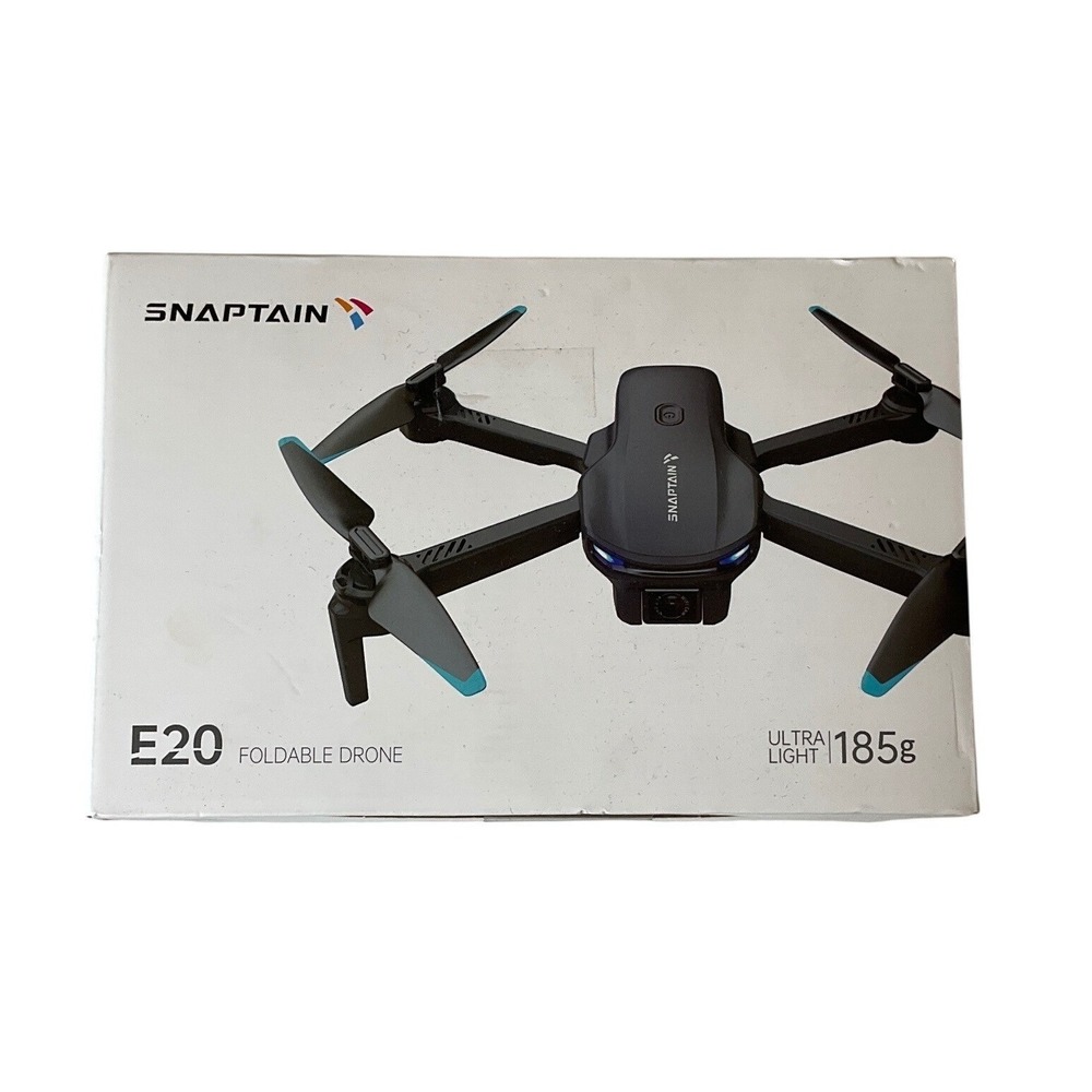 Snaptain Foldable Drone Ultra‎ Light 185g NEW In Box